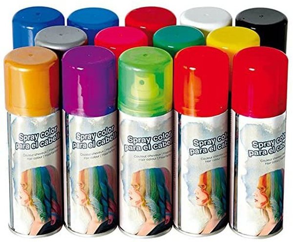 Spray de color per el cabell