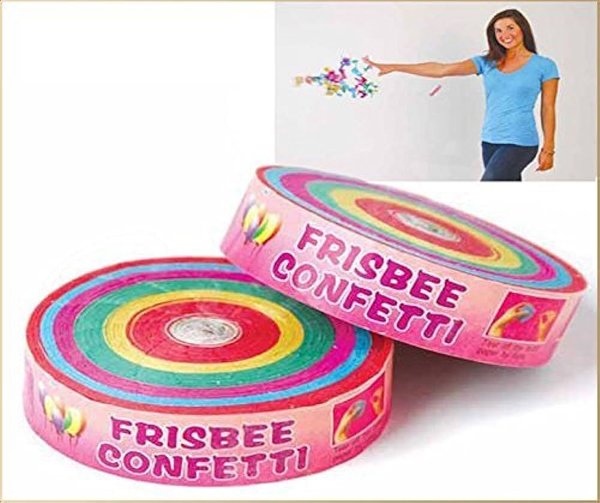 Frisbee confetti 2 unitats
