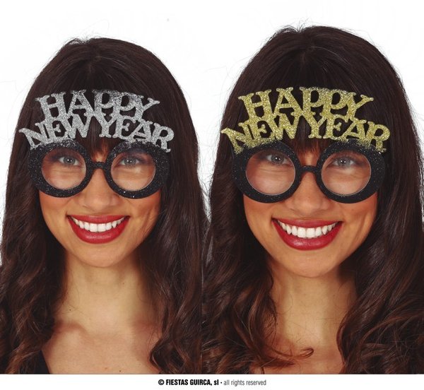 Gafas Happy New year